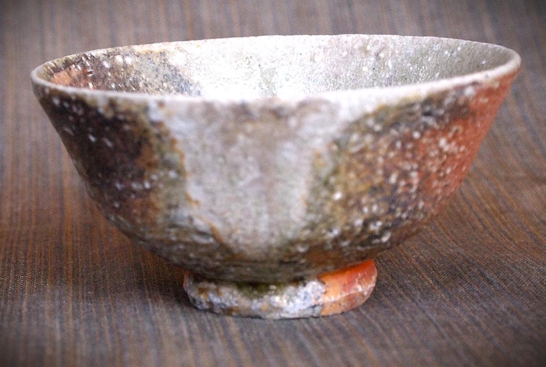 人気作家★デレックラーセン★茶碗★穴窯