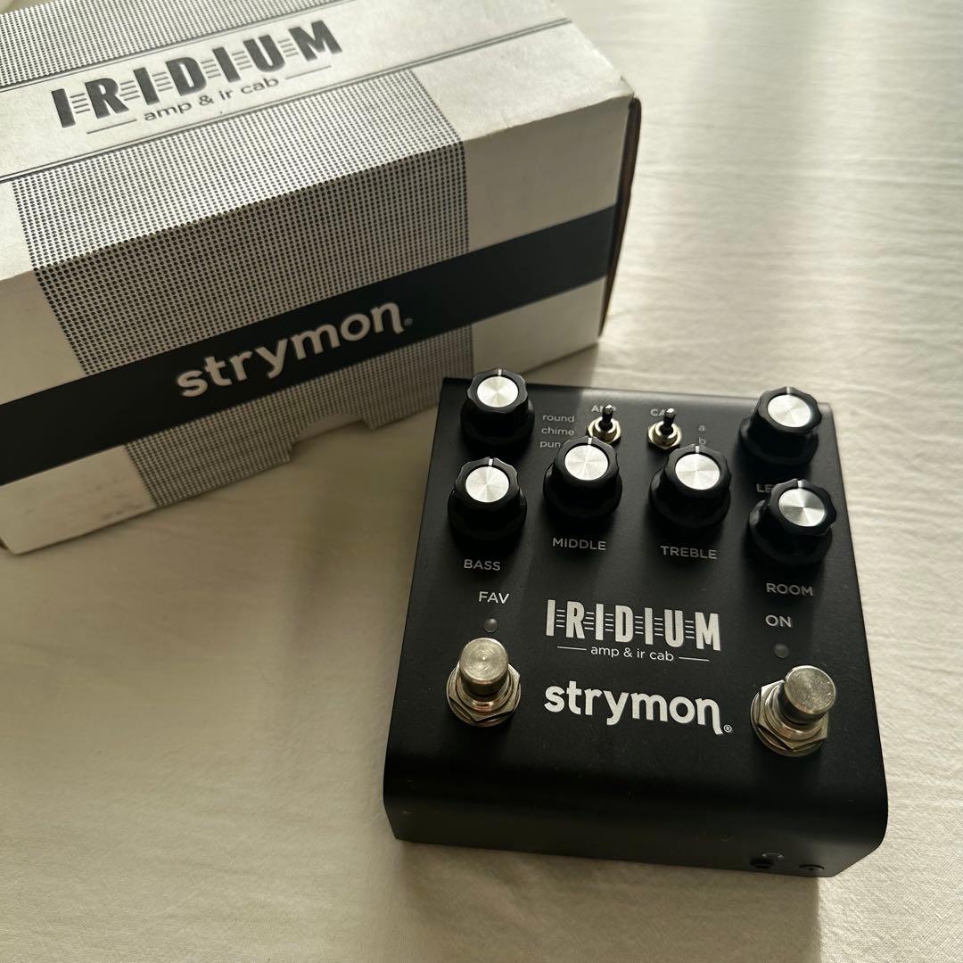 ギター strymon IRIDIUM