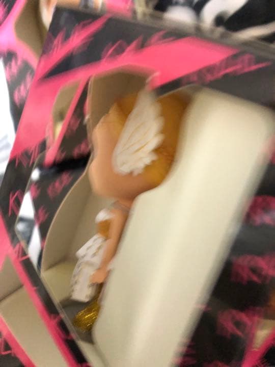 激レア　入手困難！カイリーミノーグ フィギュア4体セット