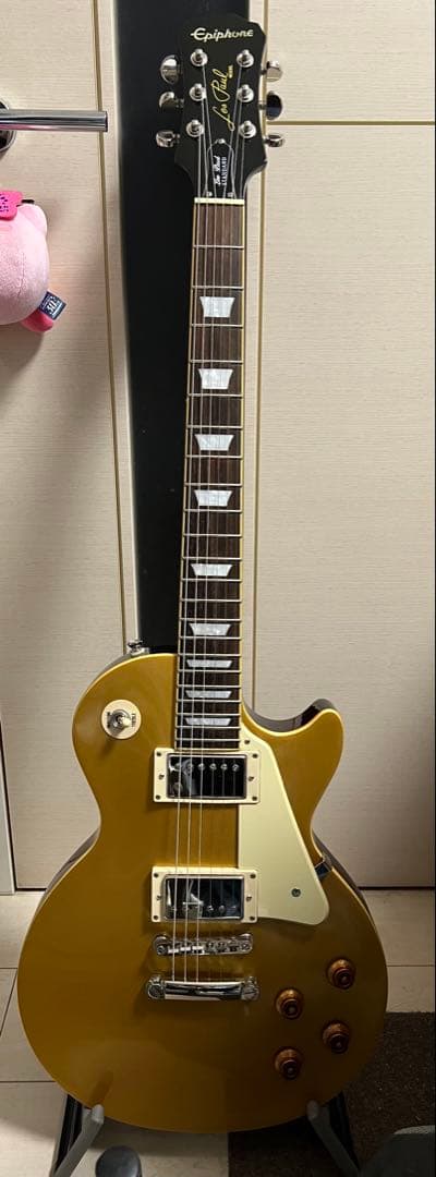 即発送 epiphone Les paul standard goldtop