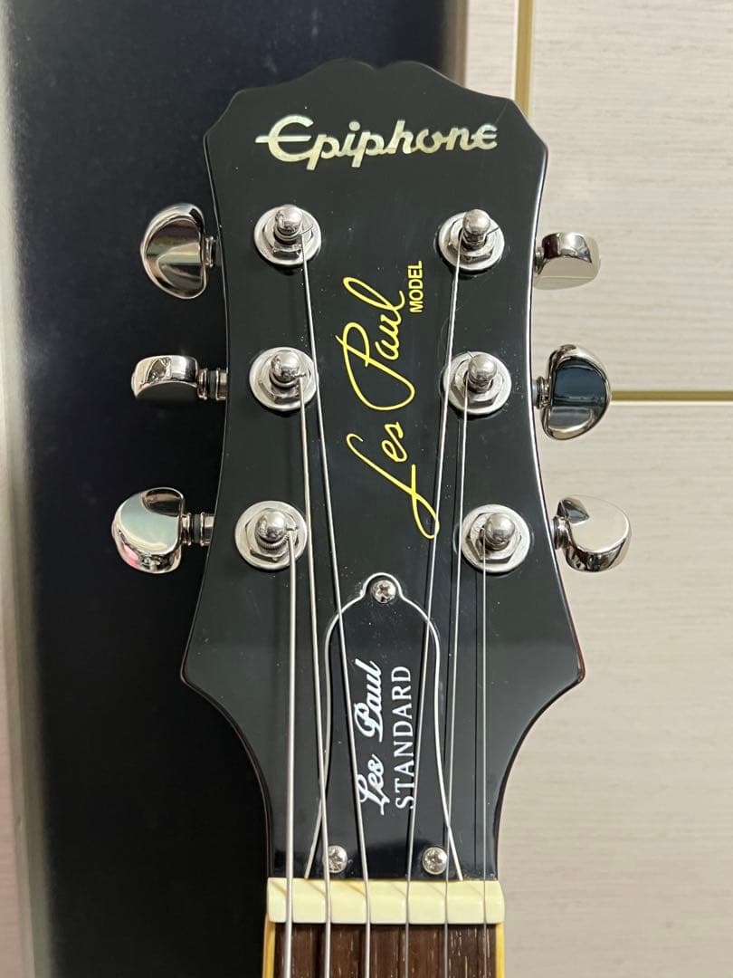 即発送 epiphone Les paul standard goldtop