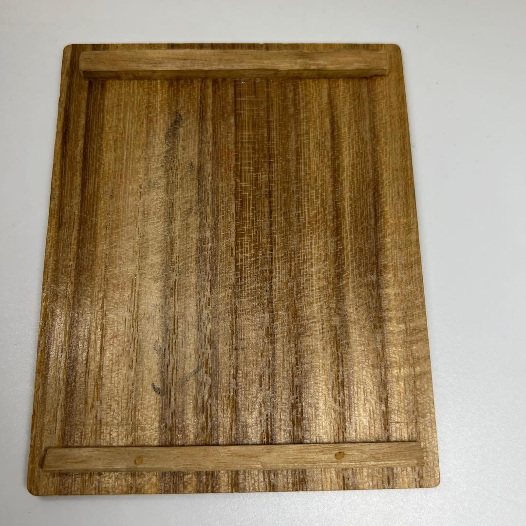 李朝白磁　鉄砂兎形硯滴　共箱　幅約9.5㎝　東Y7-0910⭐︎2Fトトヒ