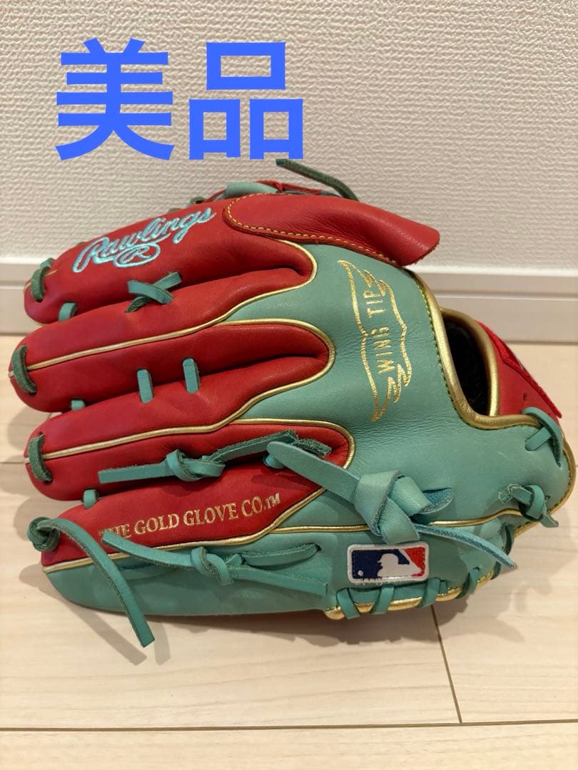 《美品》Rawlings ローリングス　グローブ　軟式野球11 3/4 INCH