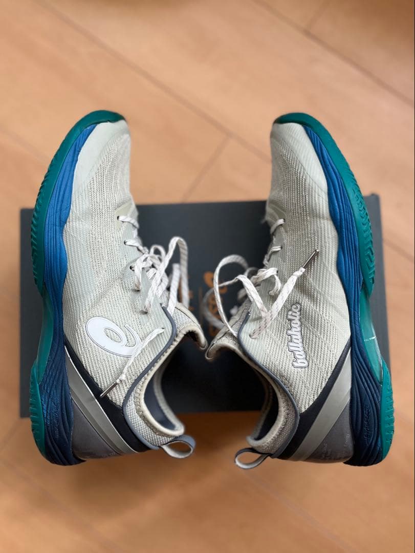 アシックスballaholic × asics GLIDE NOVA FF 2