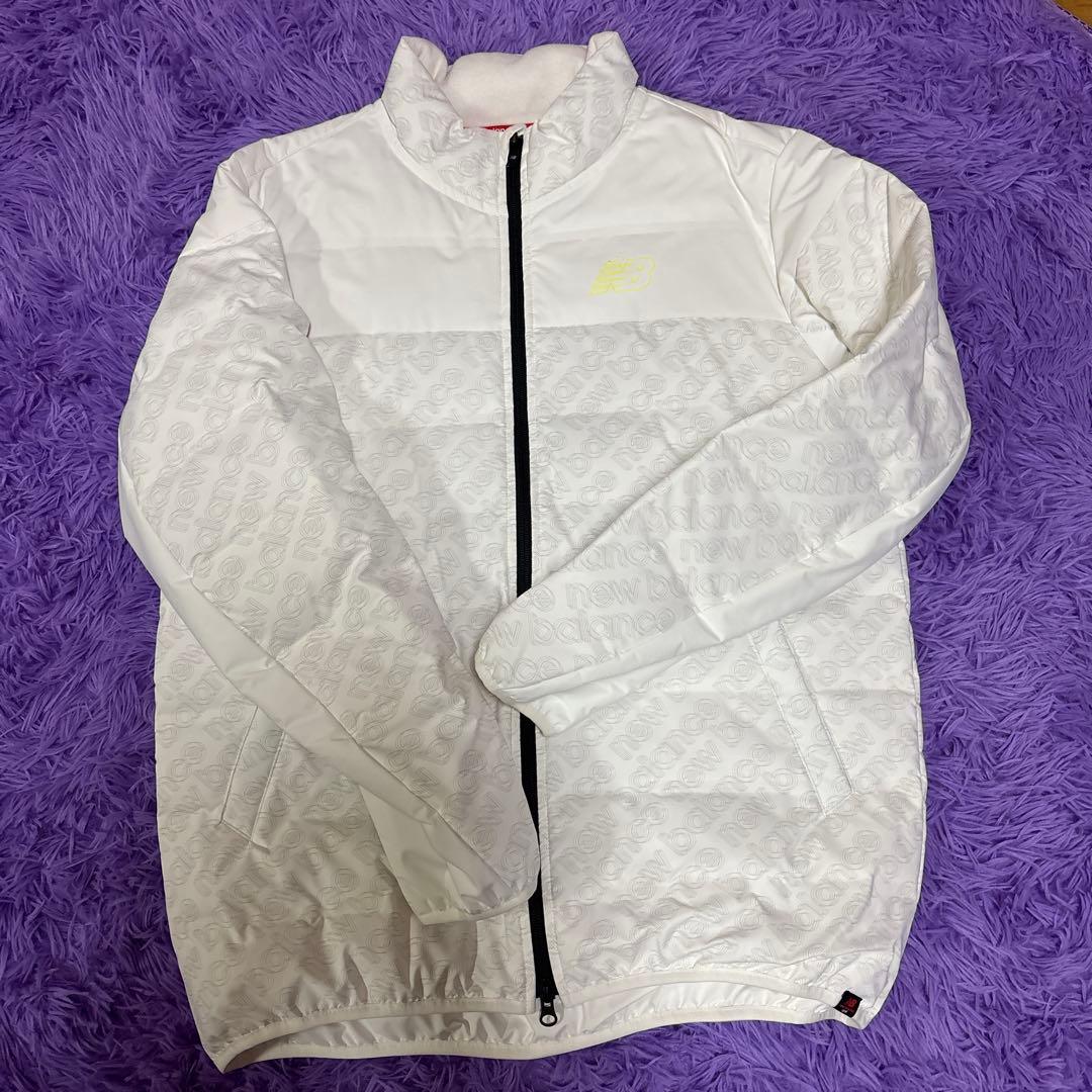 New Balance ゴルフジャケット ホワイト