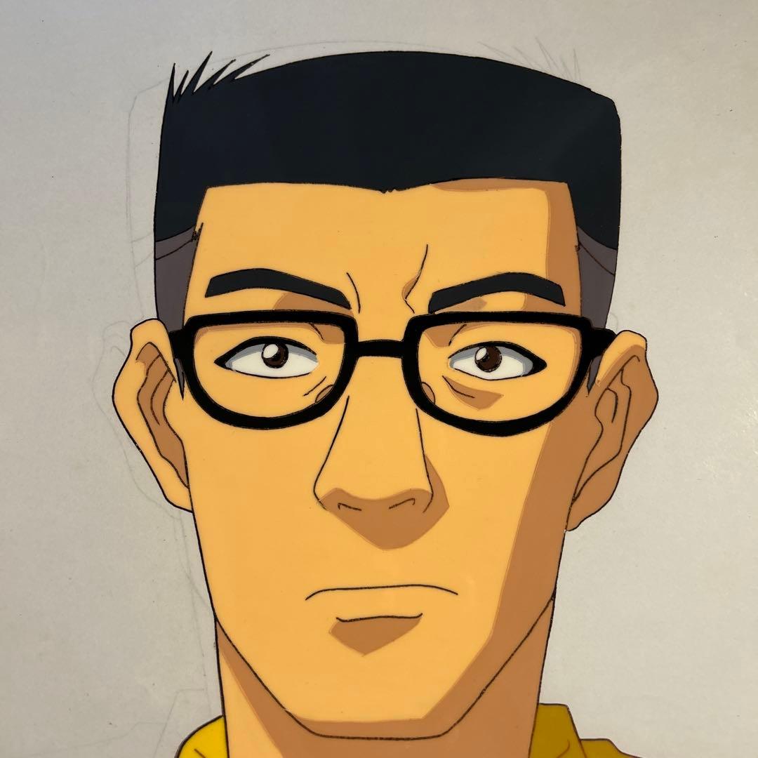 「GTO」セル画＋動画　山王丸浩司