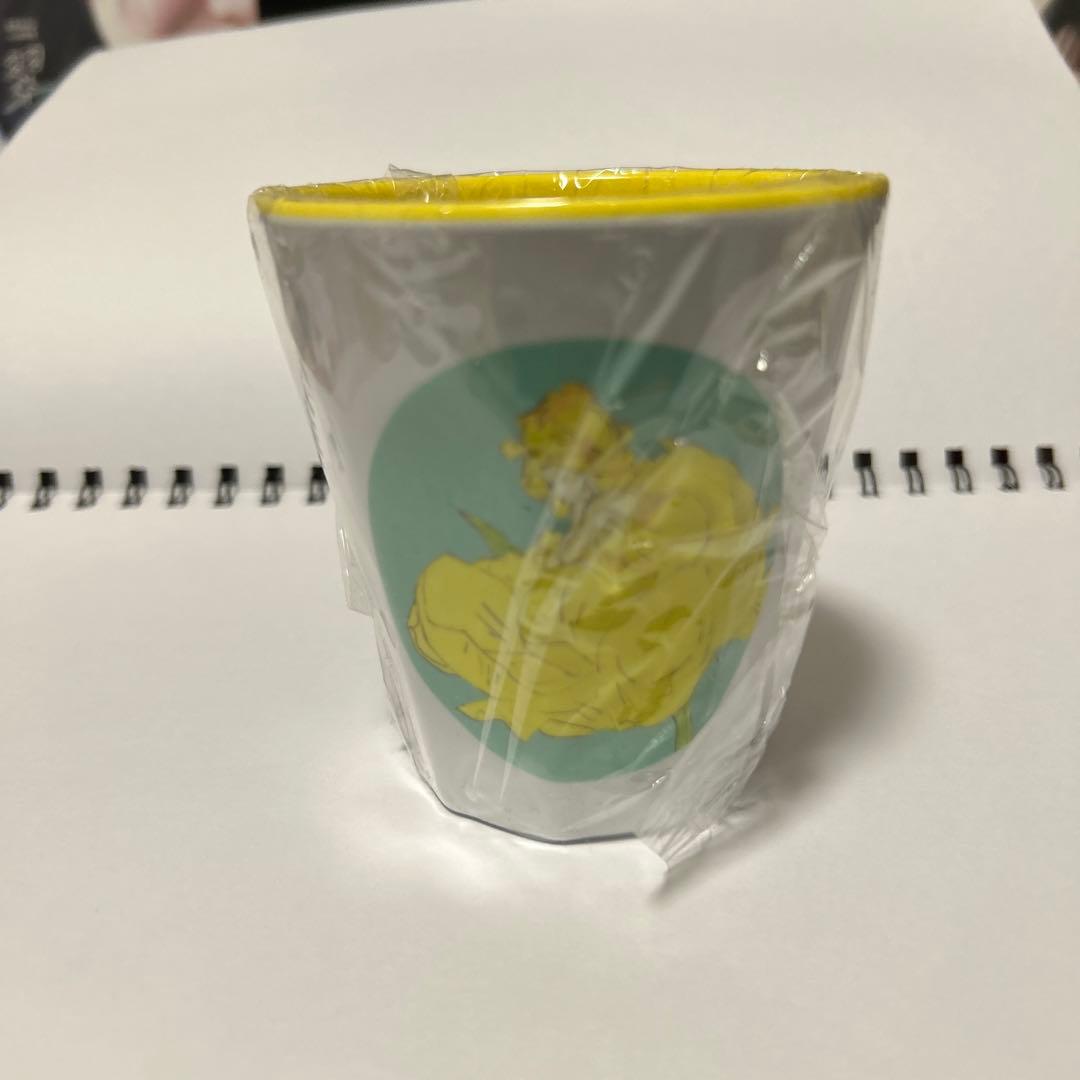 天野喜孝 非売品 コップ 歯ブラシ FINAL FANTASY