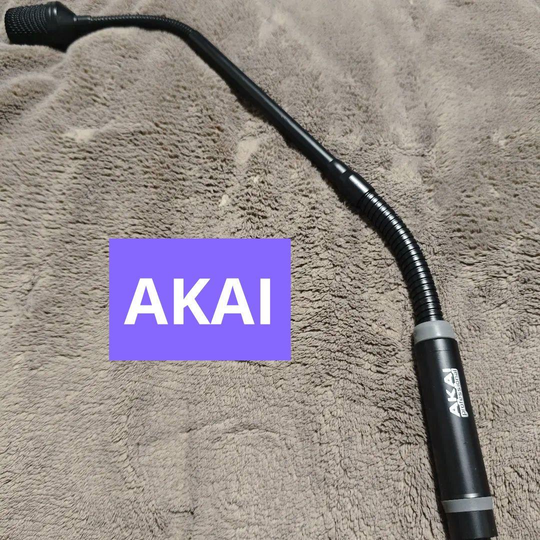 AKAI シンセサイザー MINIAK　グースネックマイク