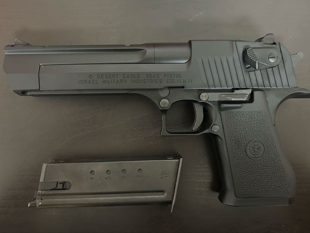 東京マルイ デザートイーグル.50AE ガスブローバックガンおまけ付き