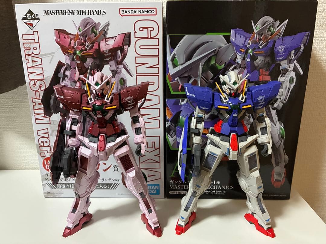 一番くじ　機動戦士ガンダムOO A ガンダムエクシア ラスト ガンダムエクシア