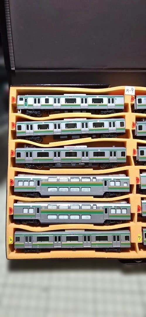 夕*ン様 【処分特価品】TOMIX E231-1000 試運転グランド組成可能1