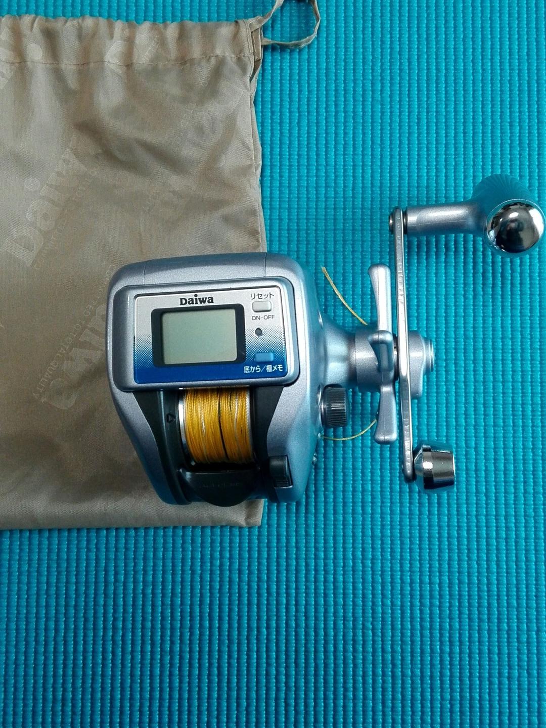 ダイワ　スーパー棚センサーS 200Ci早技