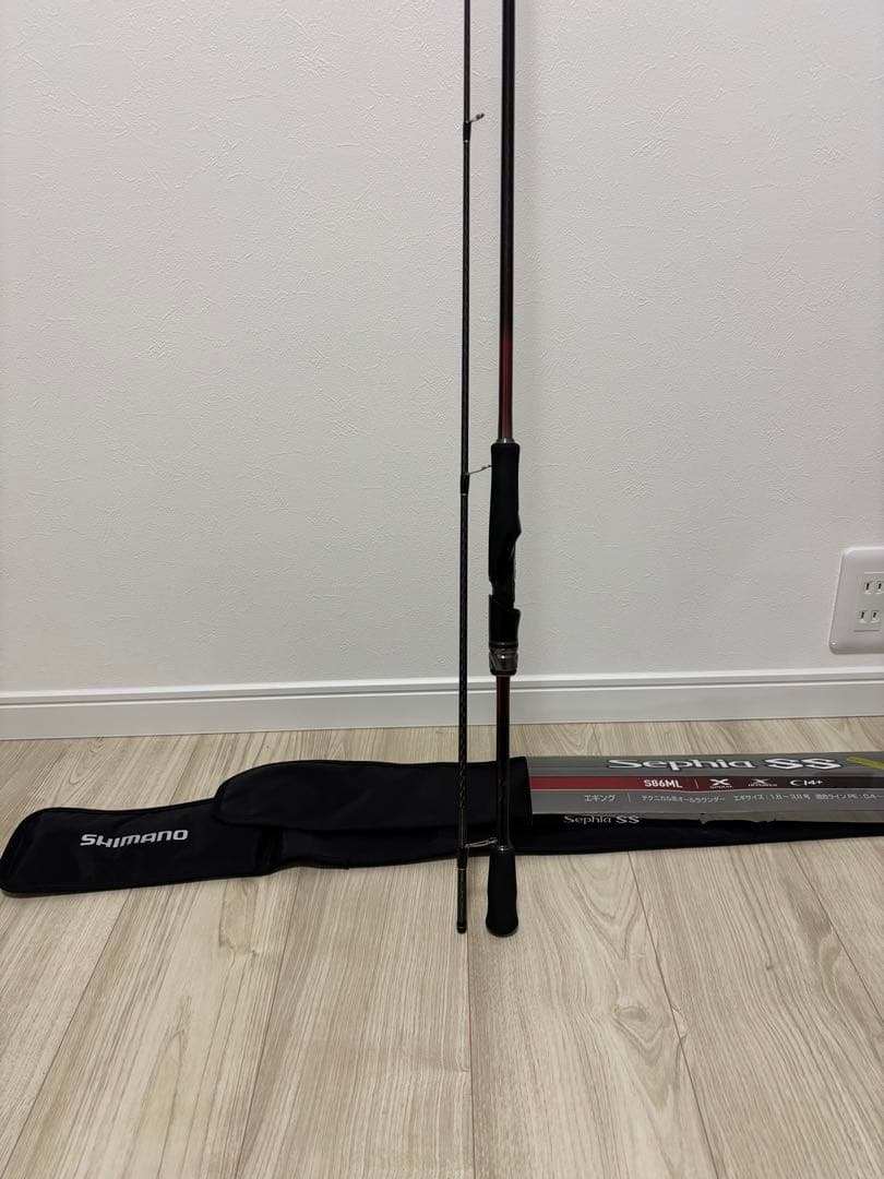 Shimano Sephia SS エギングロッド