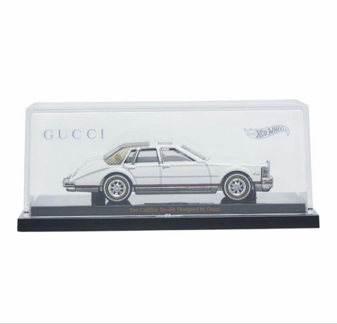 【新品】Hot Wheels x Gucci Cadillac Seville