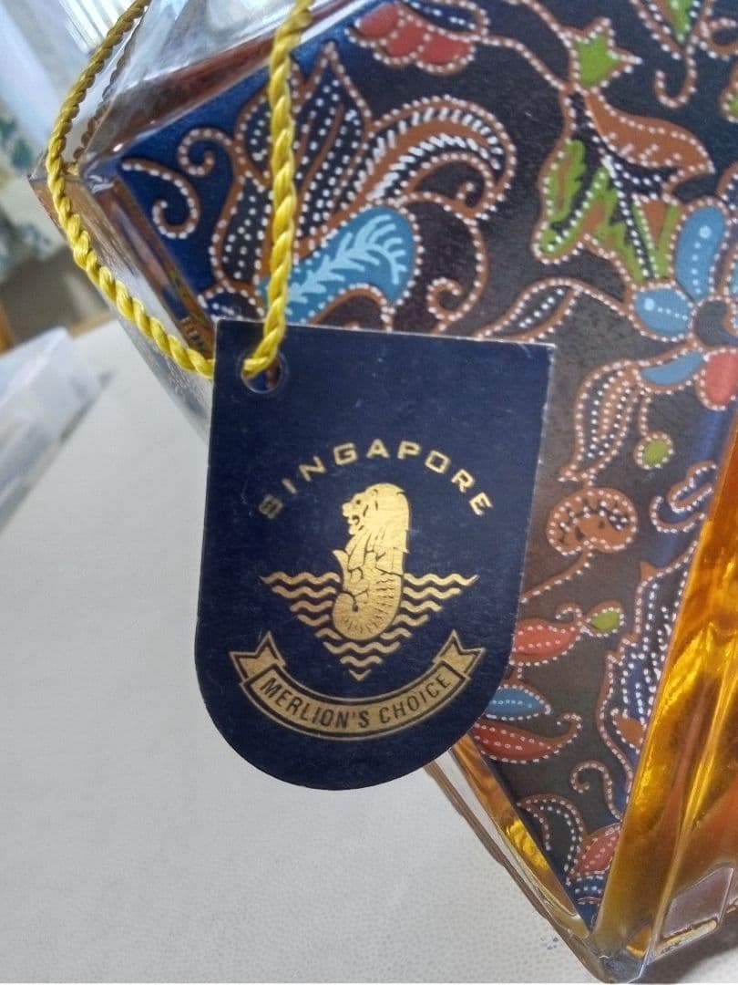 シンガポール　スコッチウィスキー