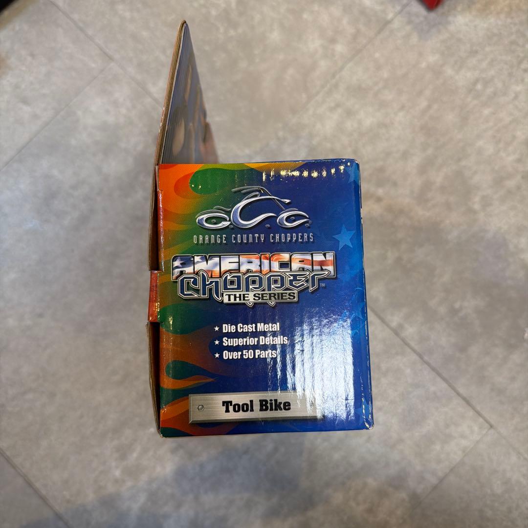 オートバイ・バイク American Chopper Tool Bike