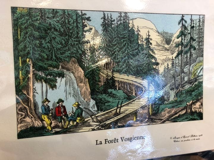 １９８５年のリトグラフ