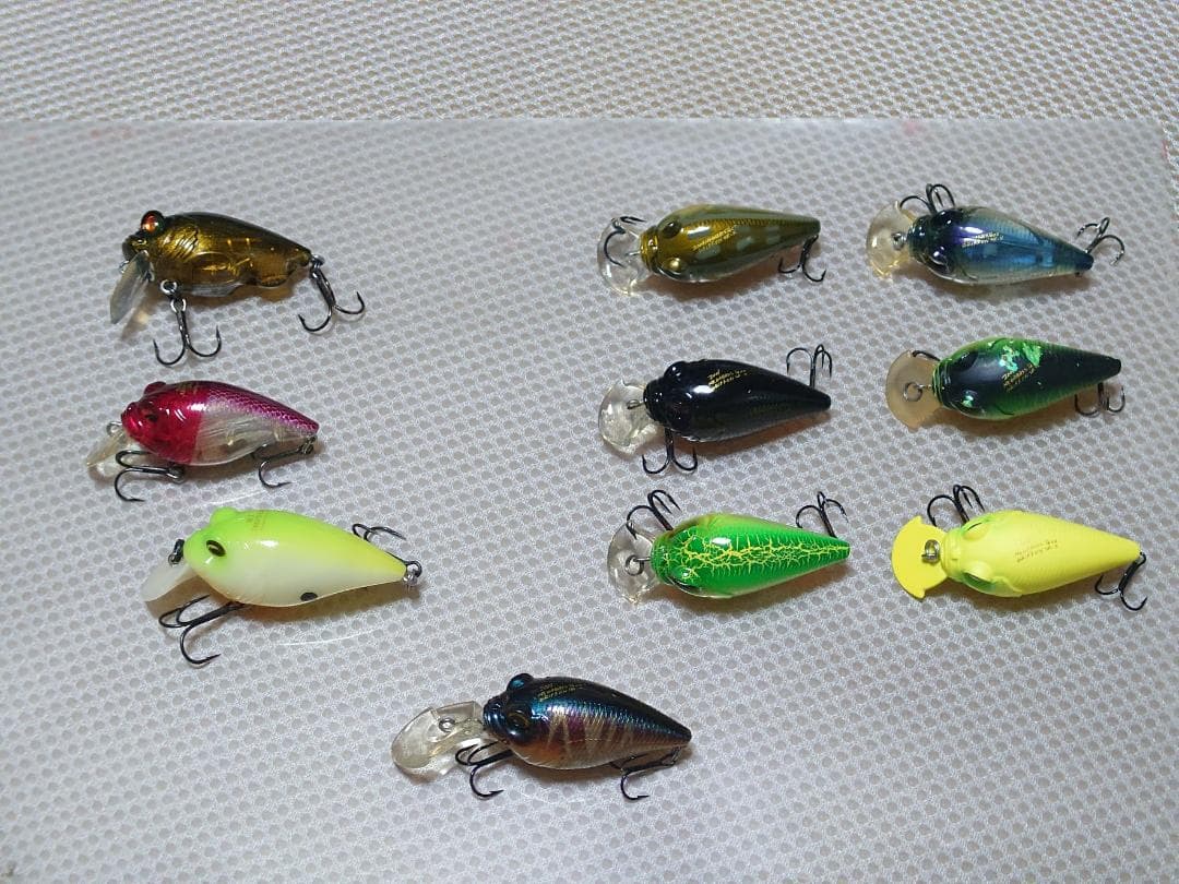 メガバス　グリフォンシリーズ　10個セット　中古