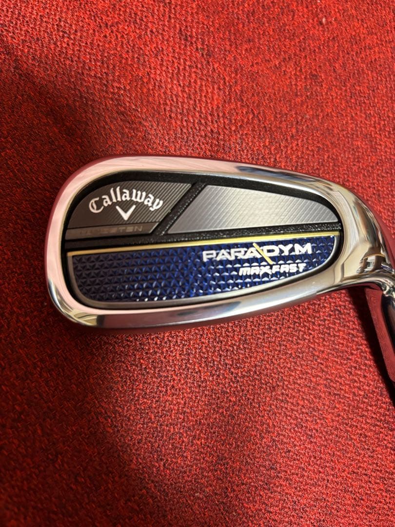 PARADYM MAX FAST アイアンセット 6本　レディース