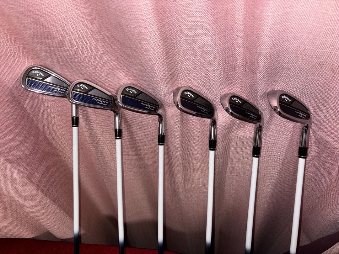 PARADYM MAX FAST アイアンセット 6本　レディース