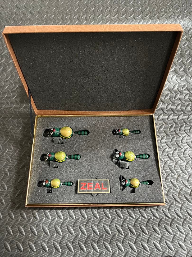 ZEAL 20周年 限定　アライくんset 亀　新品　未使用