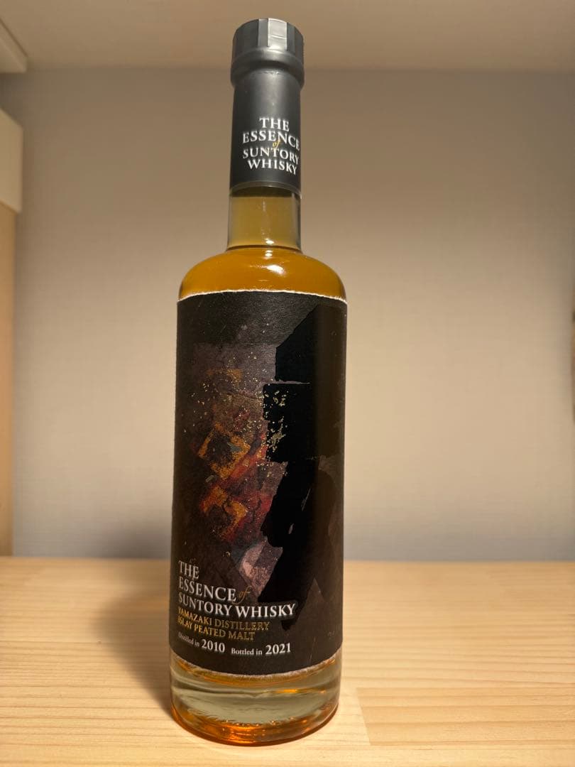 注意　エッセンス オブ サントリー とアイラピーテッド Arran 18年