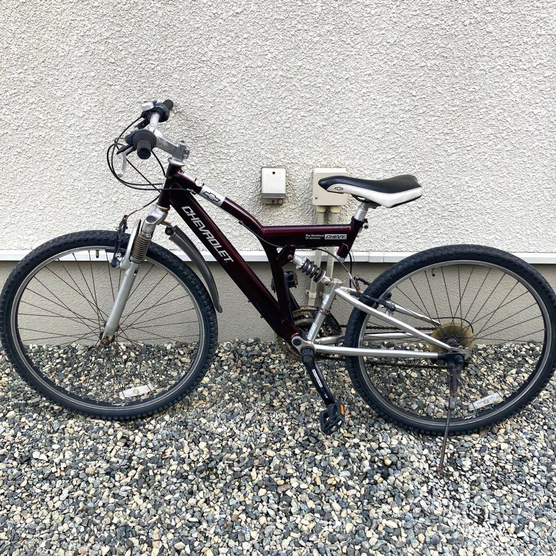 引き取り限定　福岡　シボレー CHEVROLET マウンテンバイク 26型