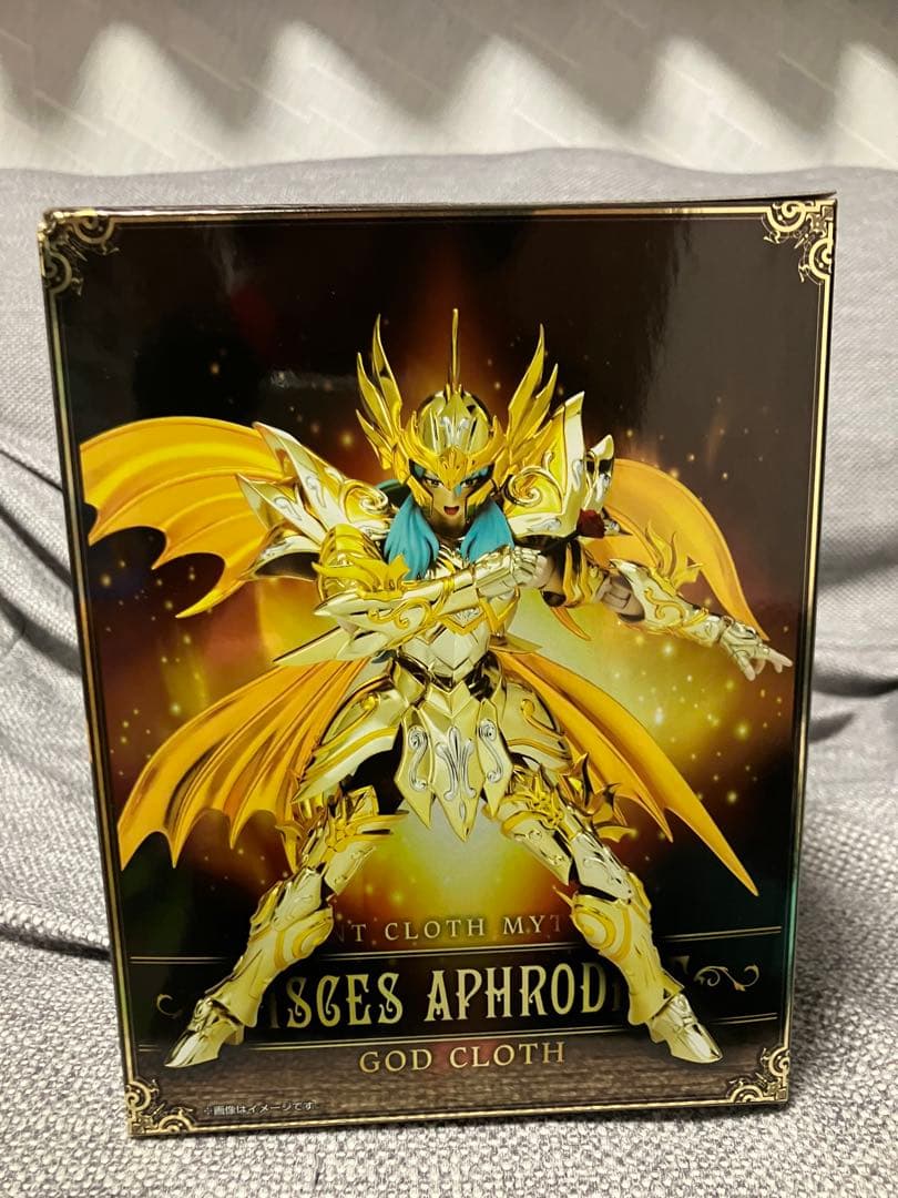 聖闘士聖衣神話EX ピスケス　アフロディーテ（神聖衣）黄金聖闘士