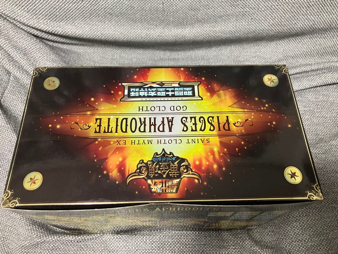 聖闘士聖衣神話EX ピスケス　アフロディーテ（神聖衣）黄金聖闘士