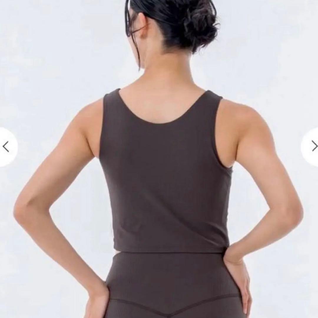 新作！新品未開封【SUKALA】ベーシックリブショート タンクトップ Mサイズ