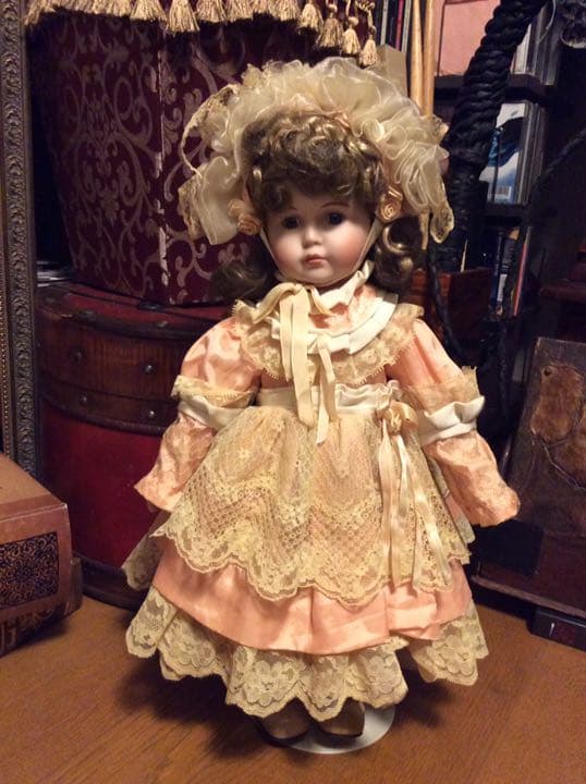 イギリス製ドール