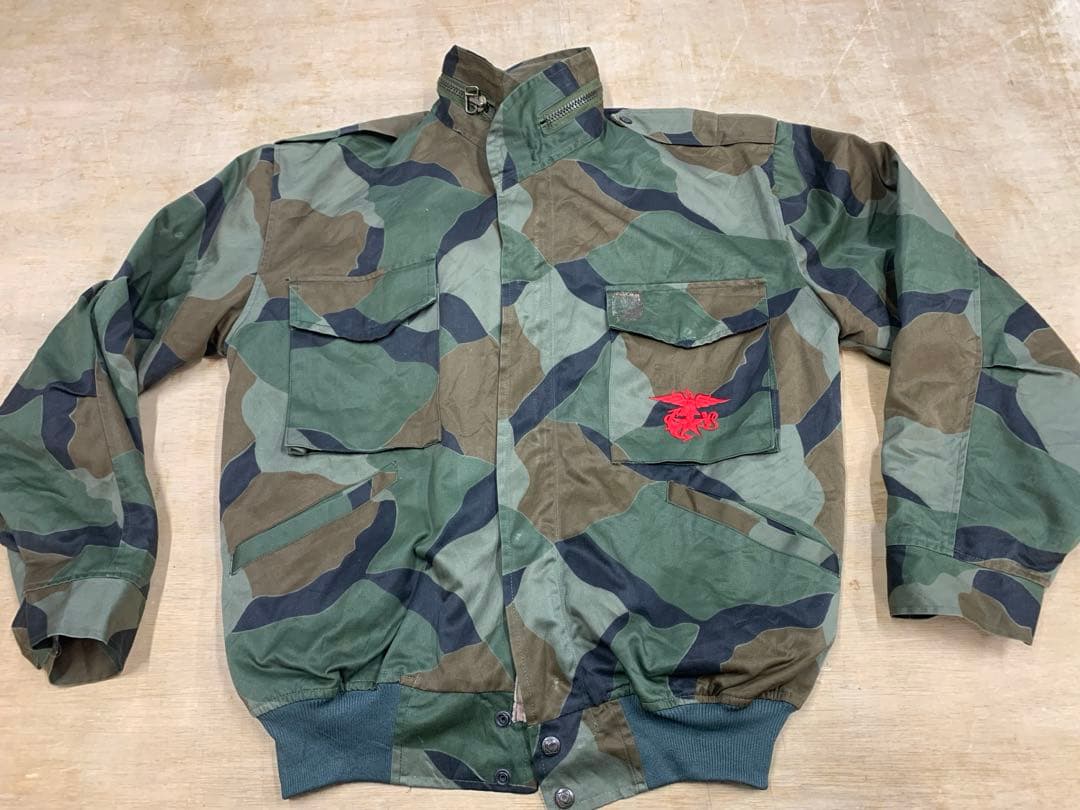 韓国海兵隊　石垣迷彩ブルゾン　韓国軍