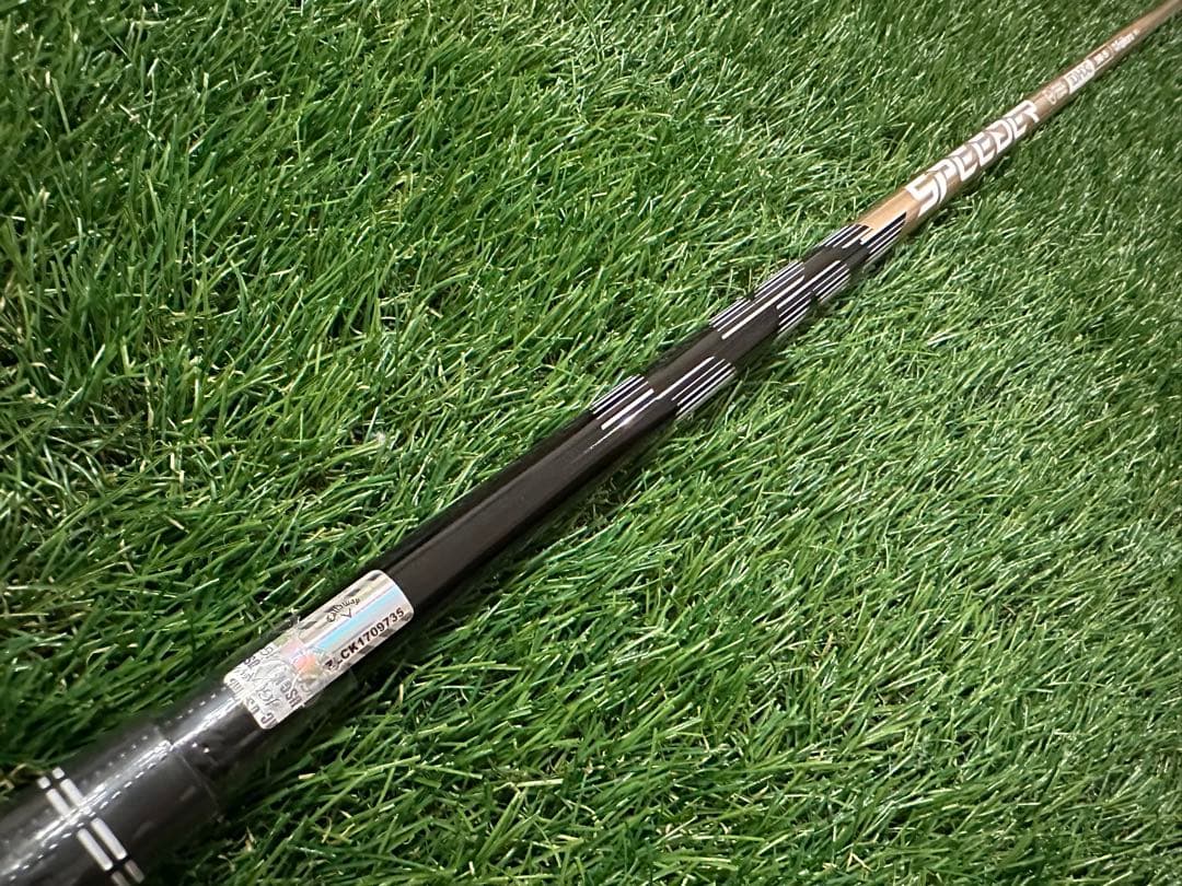 [未使用/日本正規品]スピーダー NX ゴールド 50s/キャロウェイ カスタム