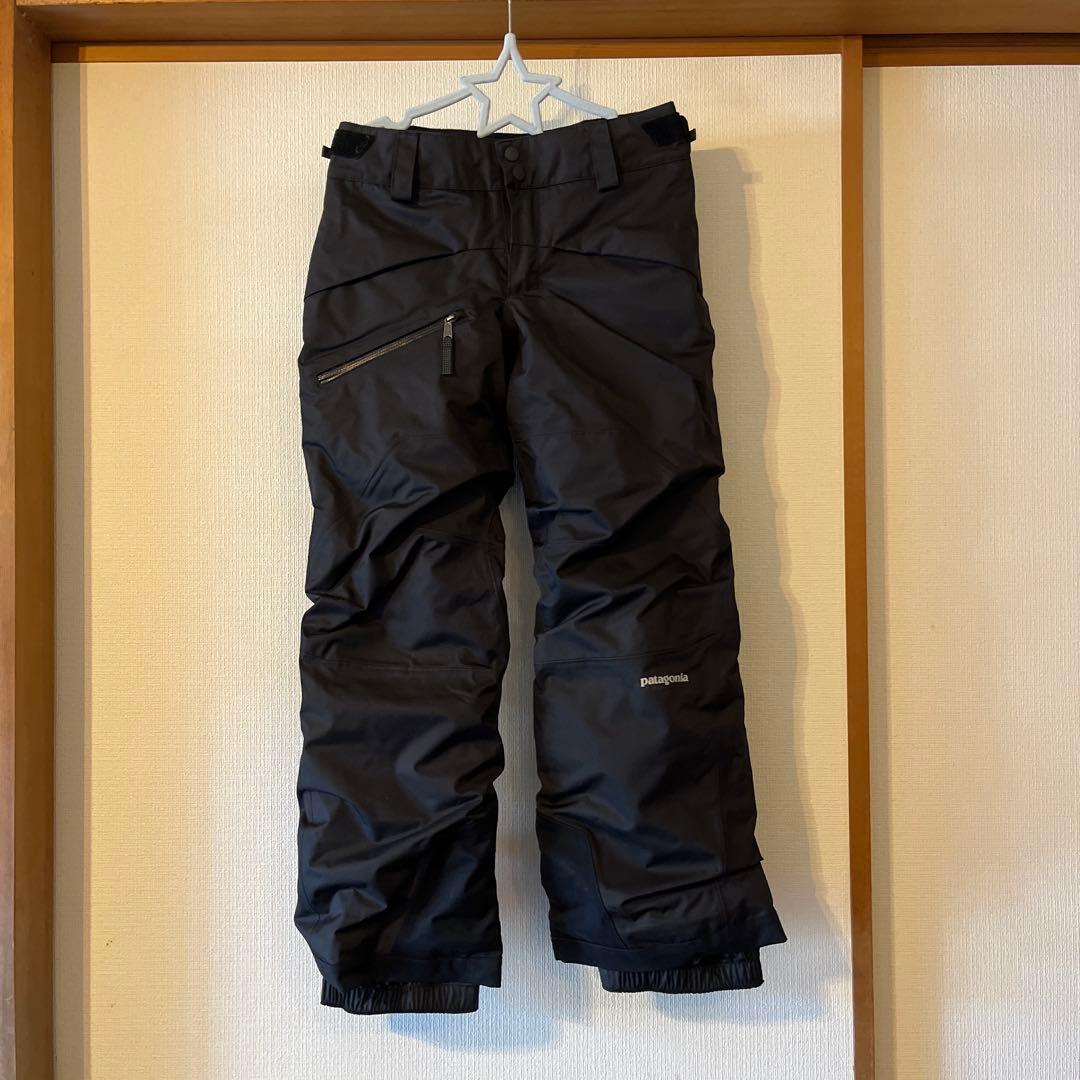 パタゴニア スノーショット キッズ スキーウェア