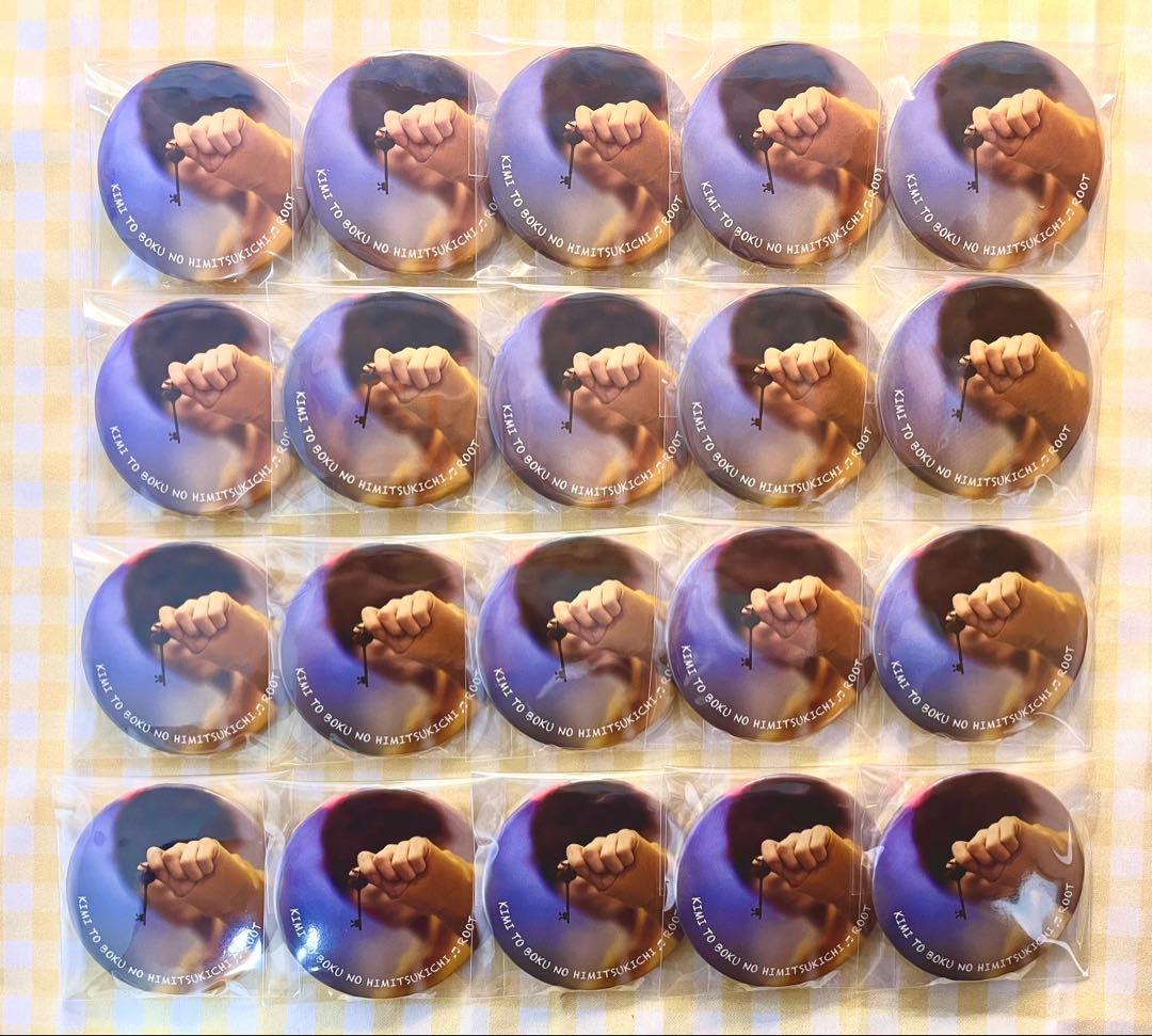 【大幅お値下げ‼️】るぅとくん　実写　缶バッジ　20個