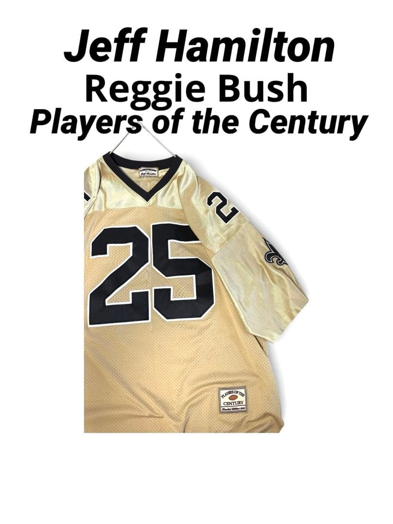 超希少　ジェフハミルトン Players of the Century ブッシュ