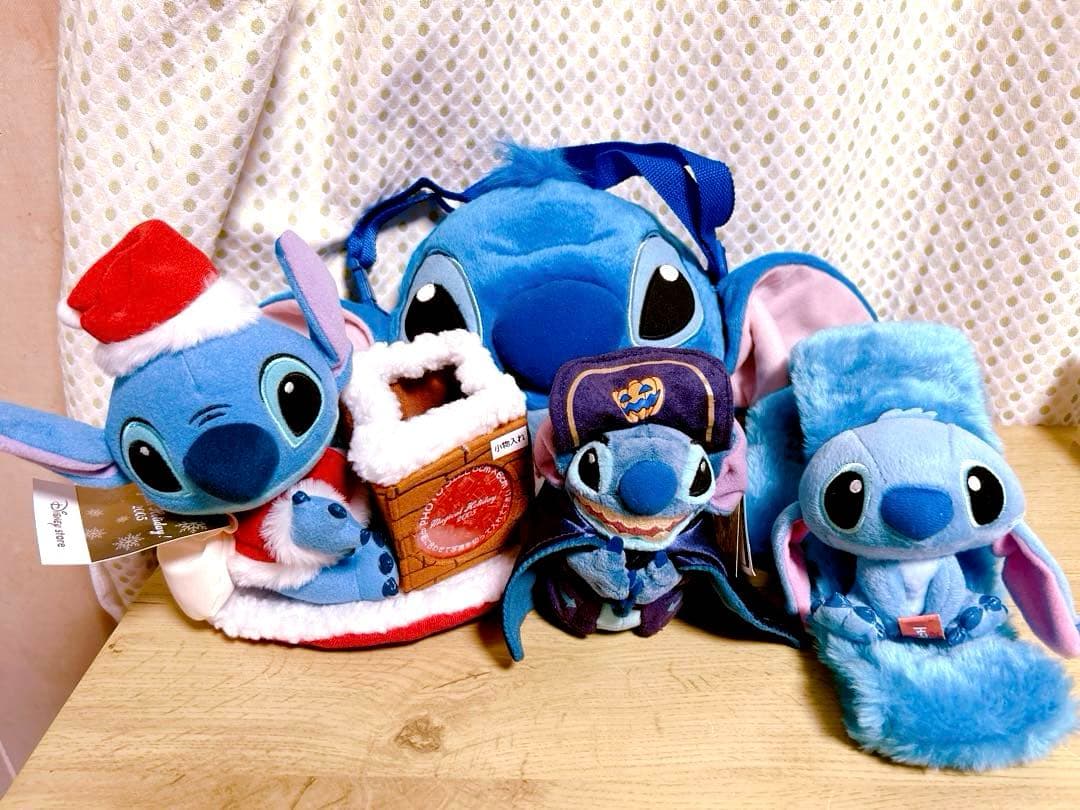 ディズニー　スティッチ まとめ売り レトロ