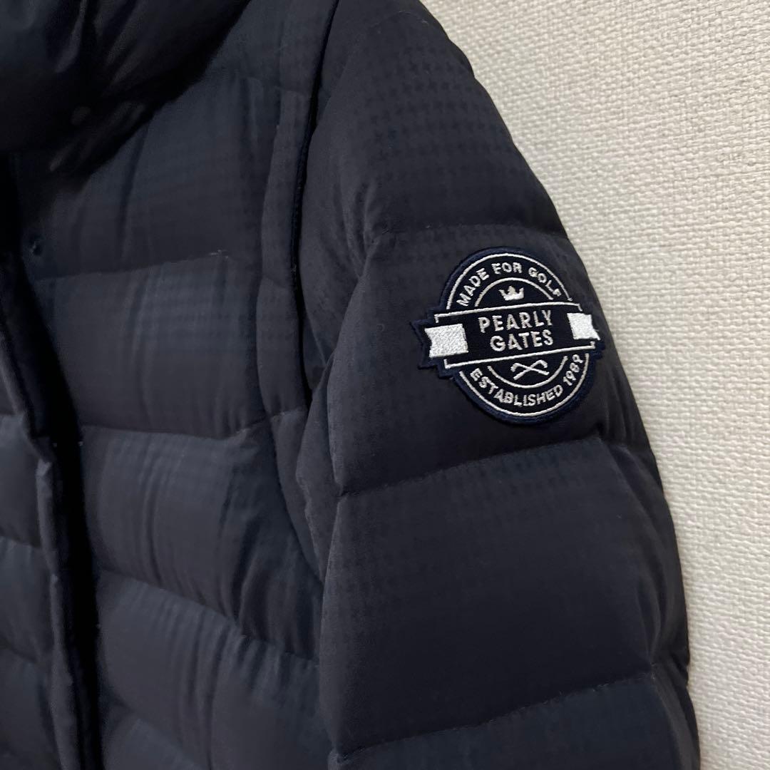 パーリーゲイツ　レディース　ダウンジャケット　0サイズ　ネイビー　ダウンベスト