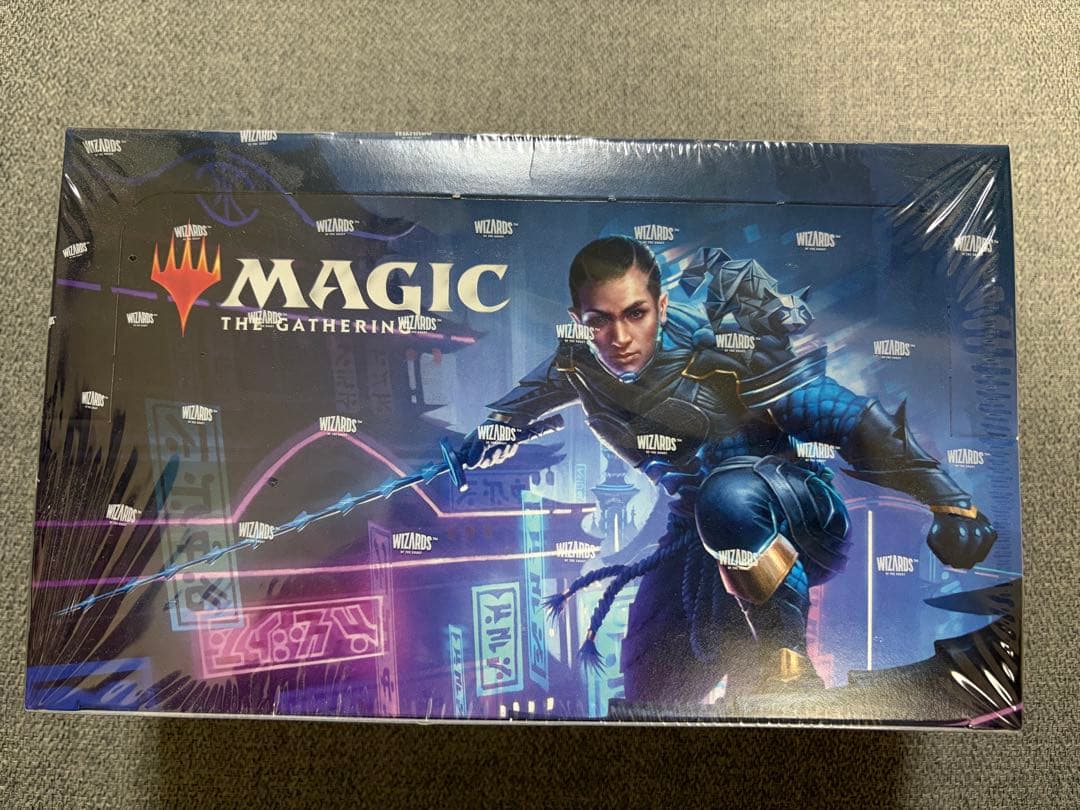 MTG 神河：輝ける世界 ドラフト・ブースター シュリンク付き BOX