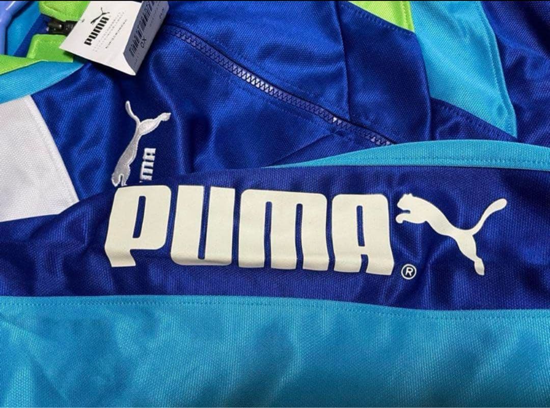 激レア！横浜フリューゲルス山口素弘選手ジャージ上のみ新品未使用プーマ