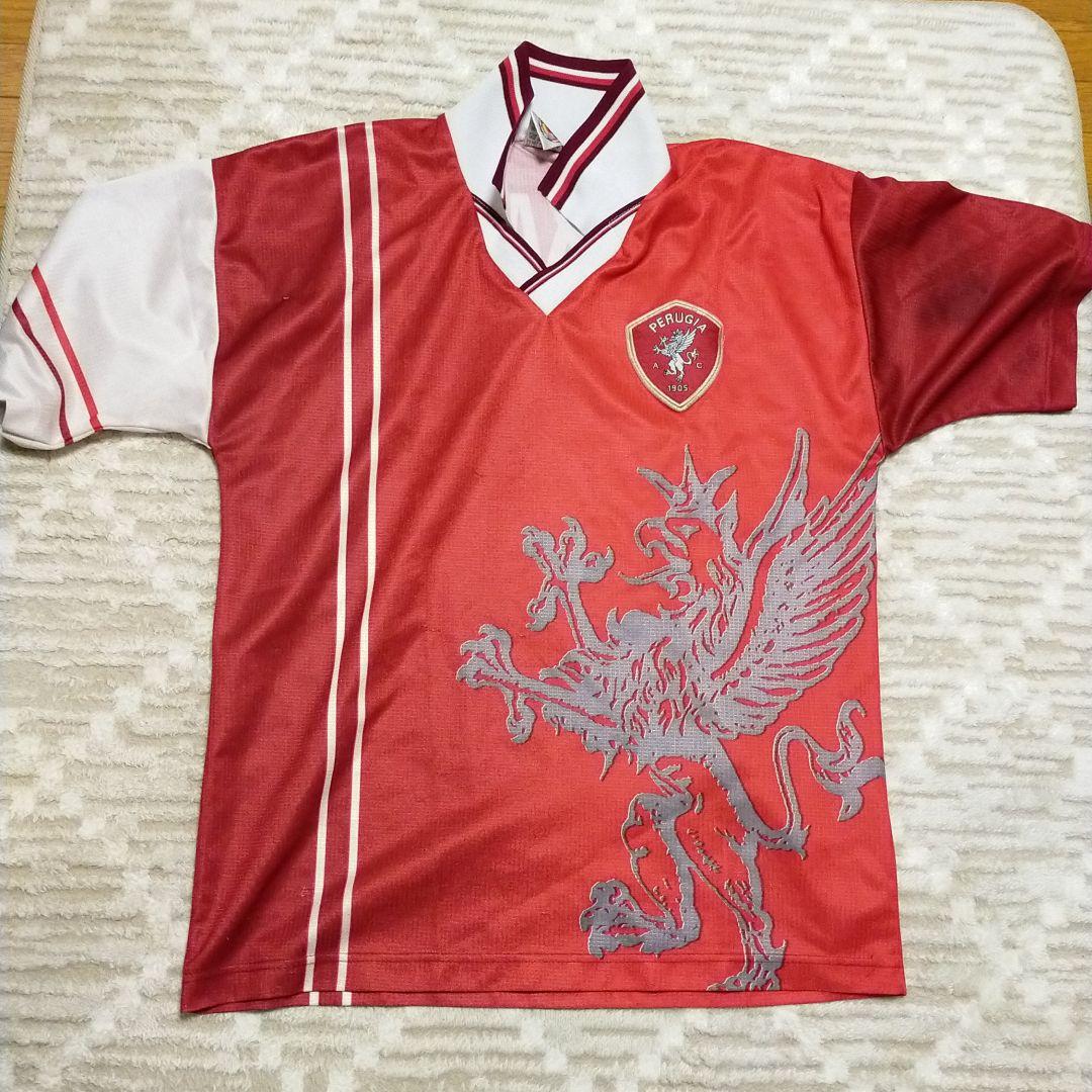 【最終価格】中田英寿　ペルージャ　レプリカユニフォーム