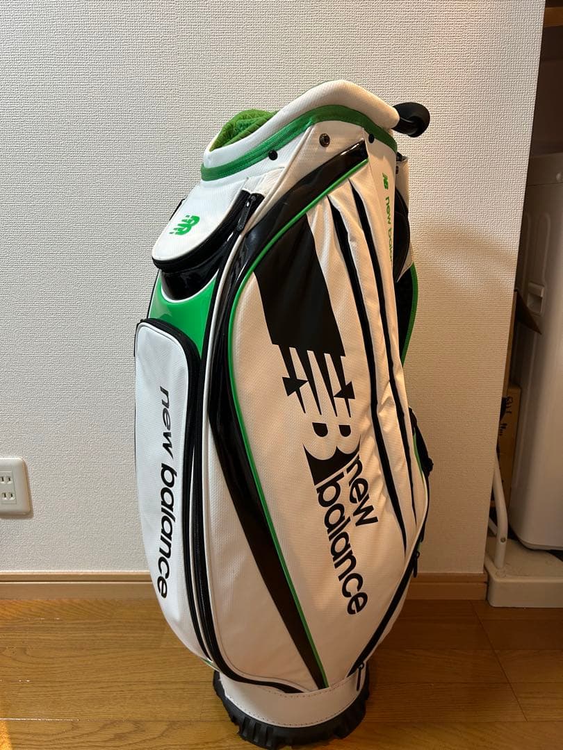 new balance キャディバッグ 9.5型　2023年モデル