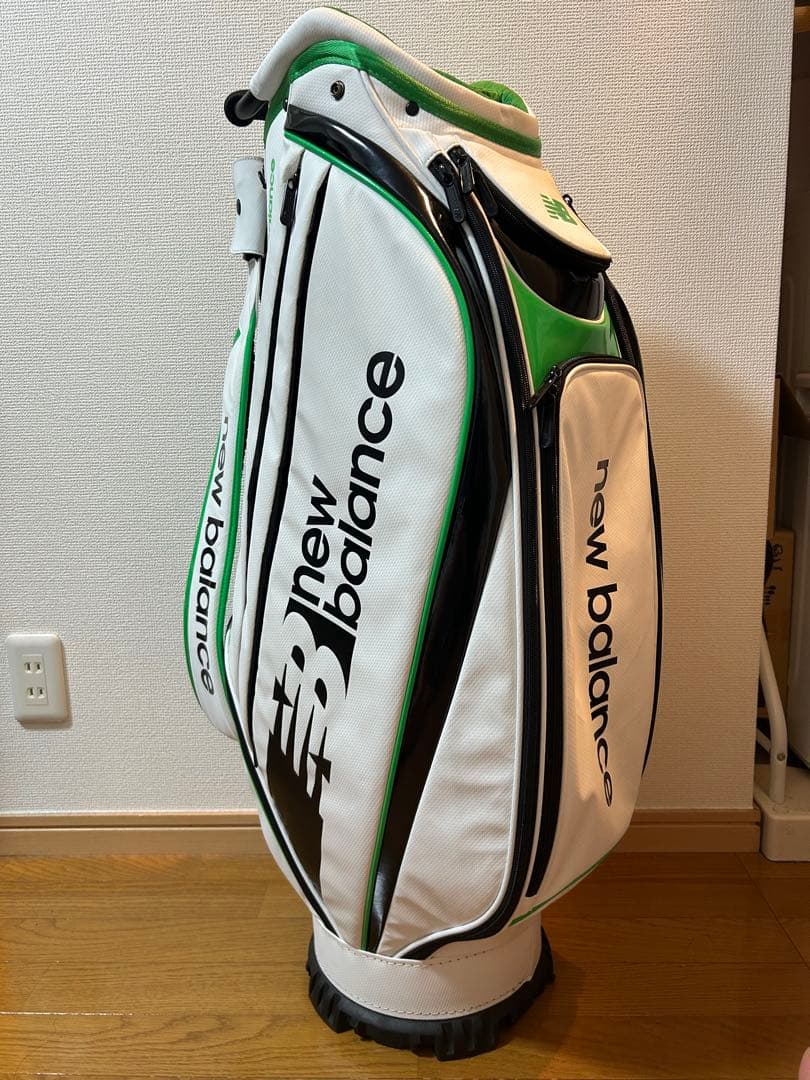 new balance キャディバッグ 9.5型　2023年モデル
