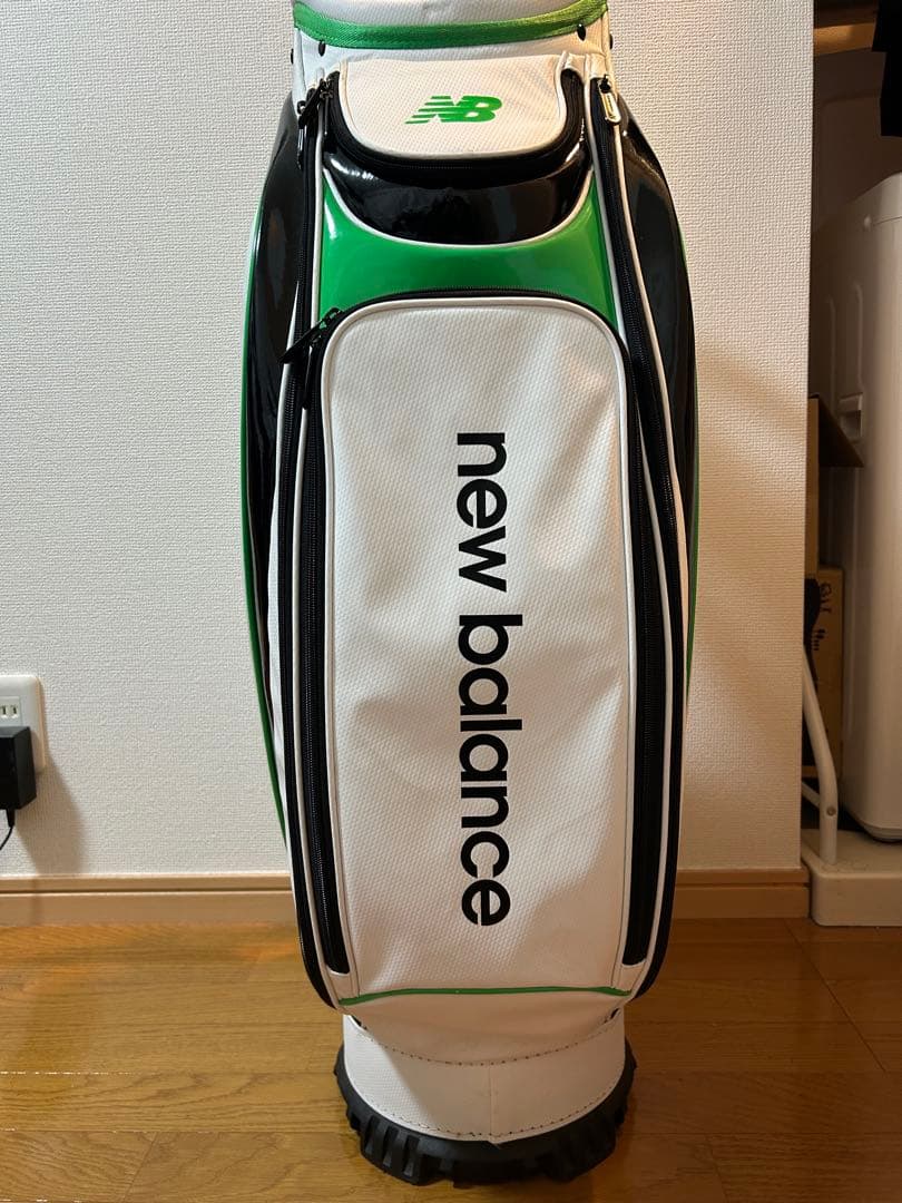 new balance キャディバッグ 9.5型　2023年モデル