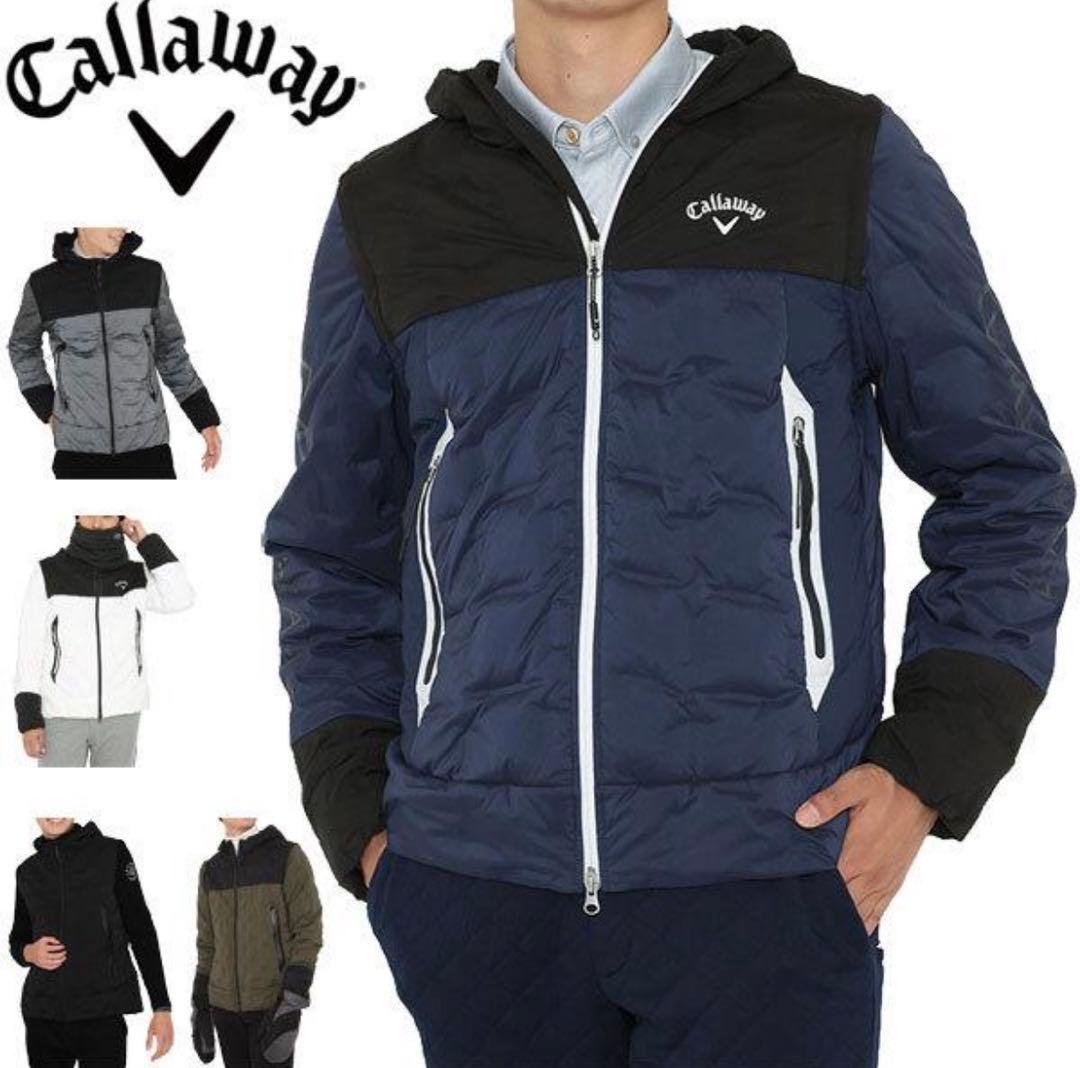 Callaway 保温フルジップダウンブルゾン
