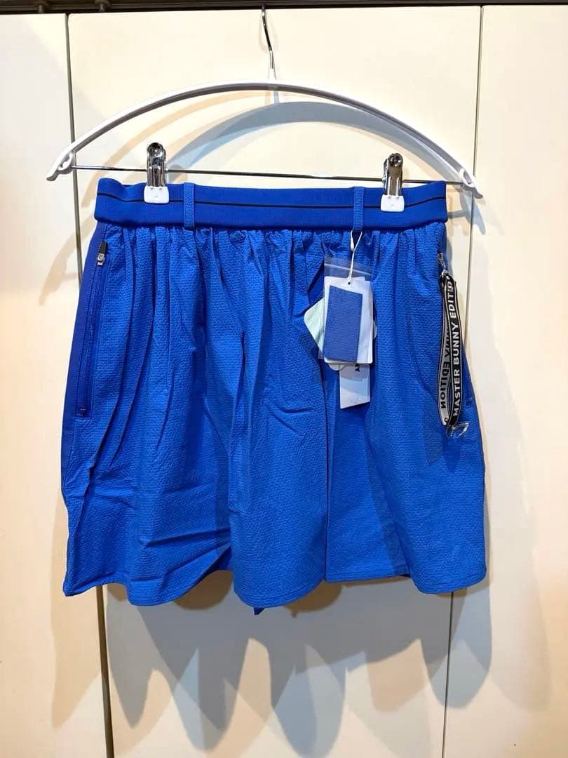 【新品】MASTER BUNNY EDITION スカート サイズ0 ブルー