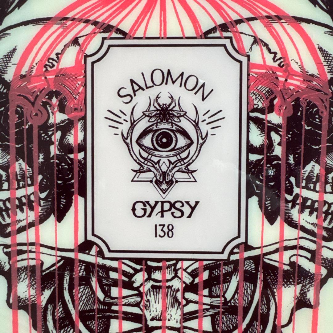 ★良品★ケース付★ SALOMON GUPSY 138 サロモン レディース