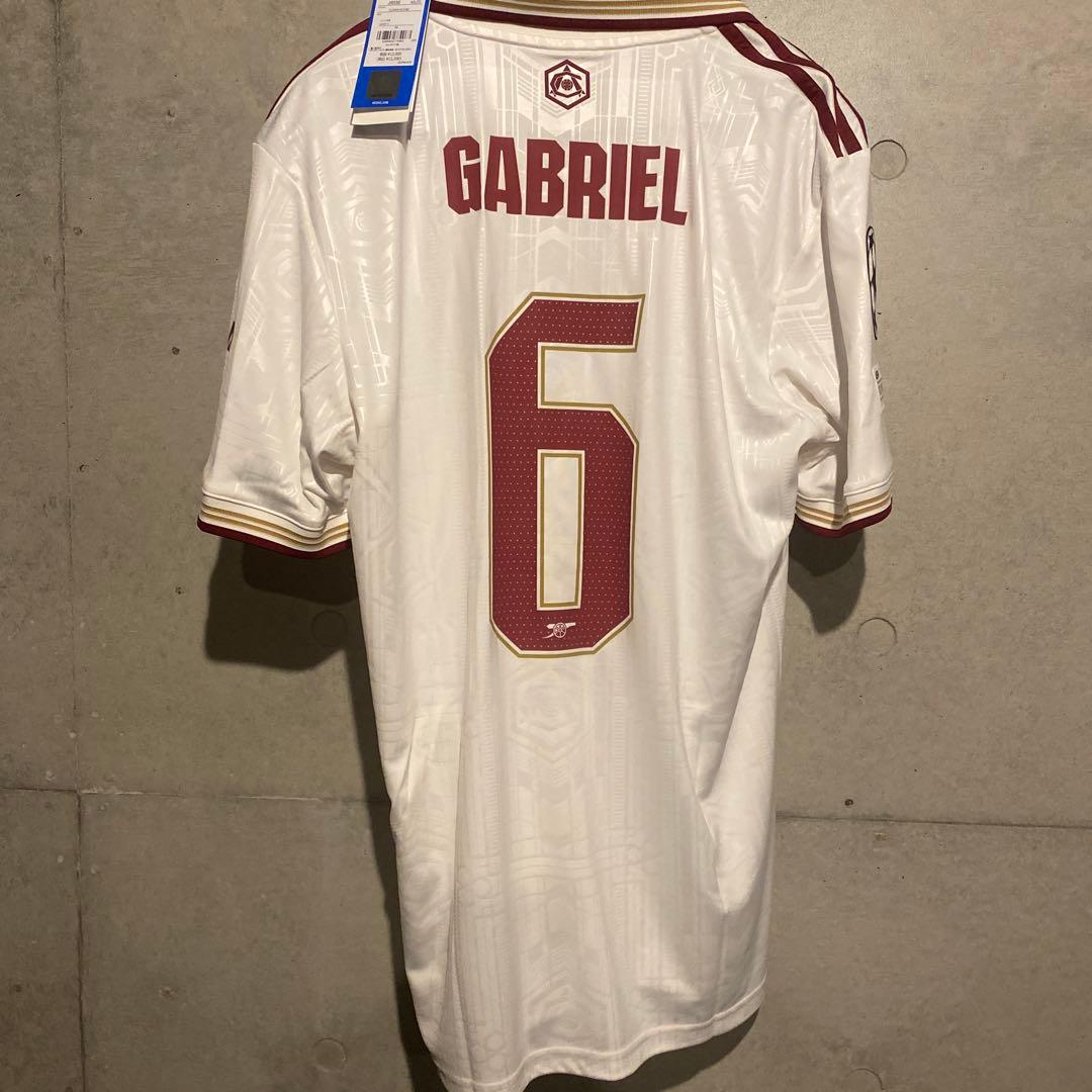 ガヴリエウ　アーセナル　25/26　サード　CL仕様