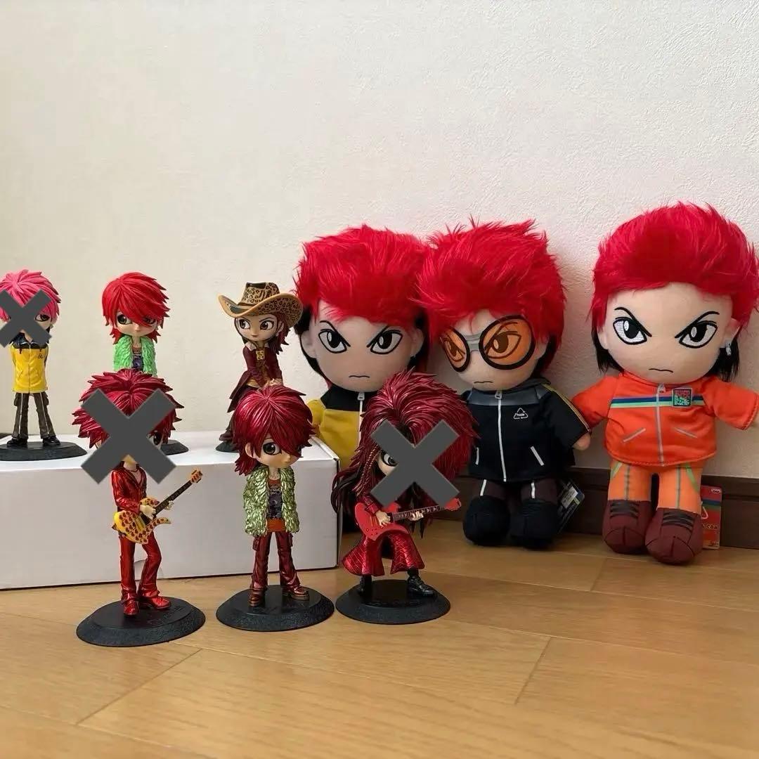 Qposket hideフィギュア・ぬいぐるみ　まとめ売り　バラ売りOK