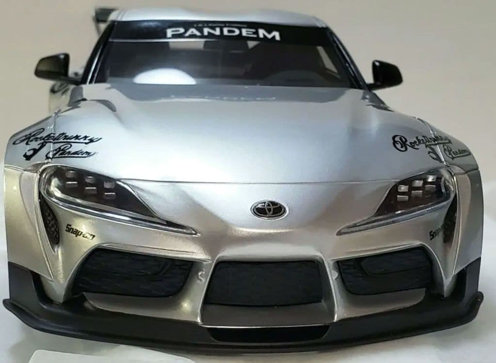 トップスピード パンデム トヨタ GR スープラ V1.0